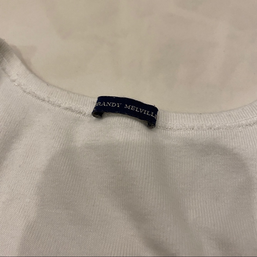 RARE ruffle hem zelly top - Picture 2 of 2
